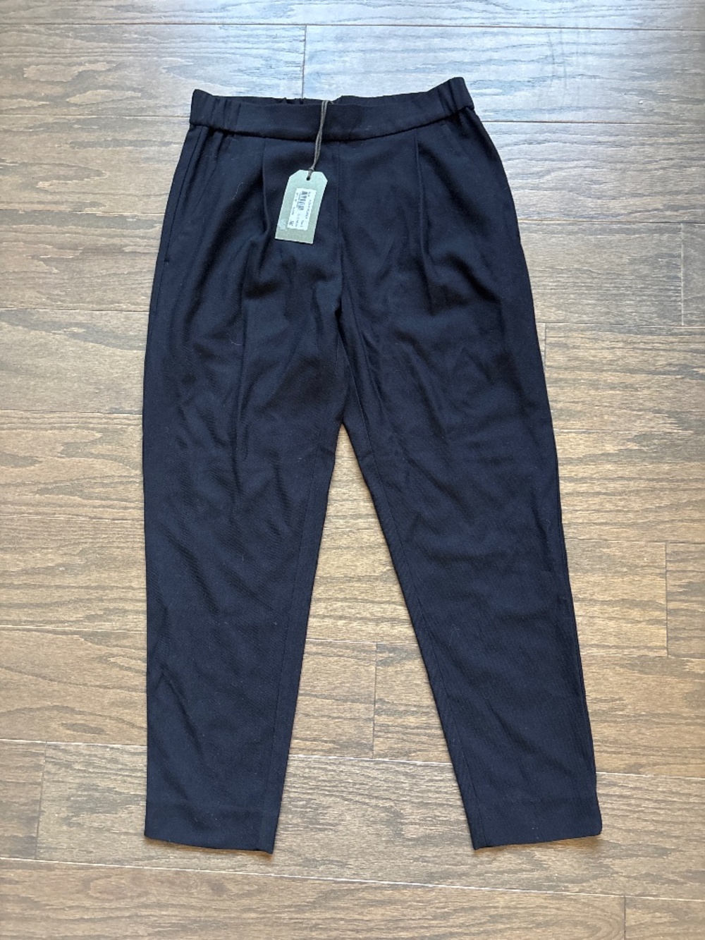 NWT AllSaints Aleida black trouser pants 2